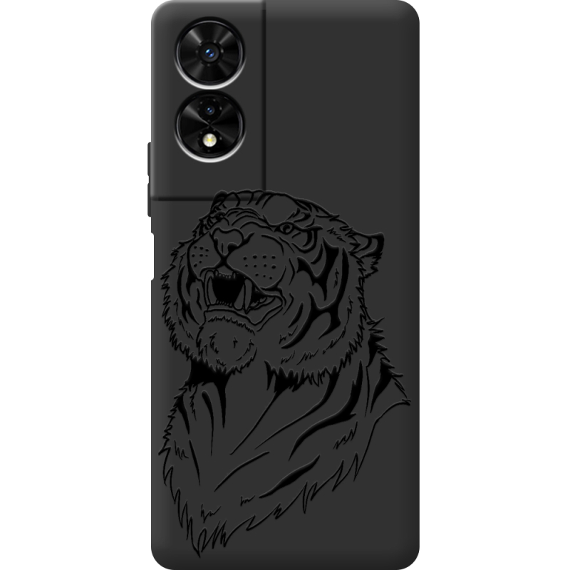 Чорний чохол BoxFace TCL 505 