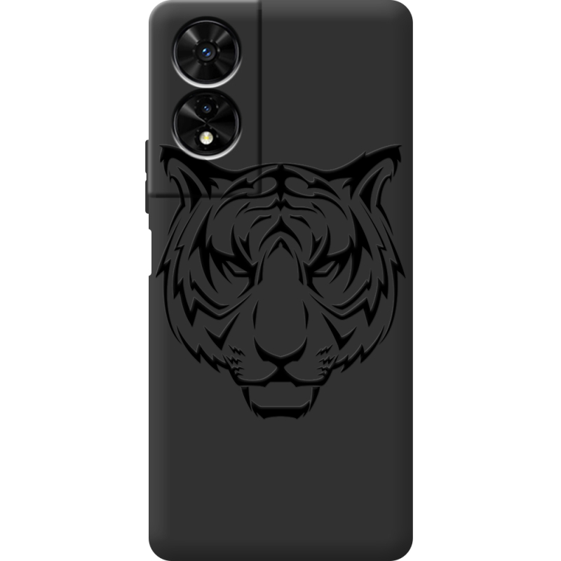 Чорний чохол BoxFace TCL 505 Tiger