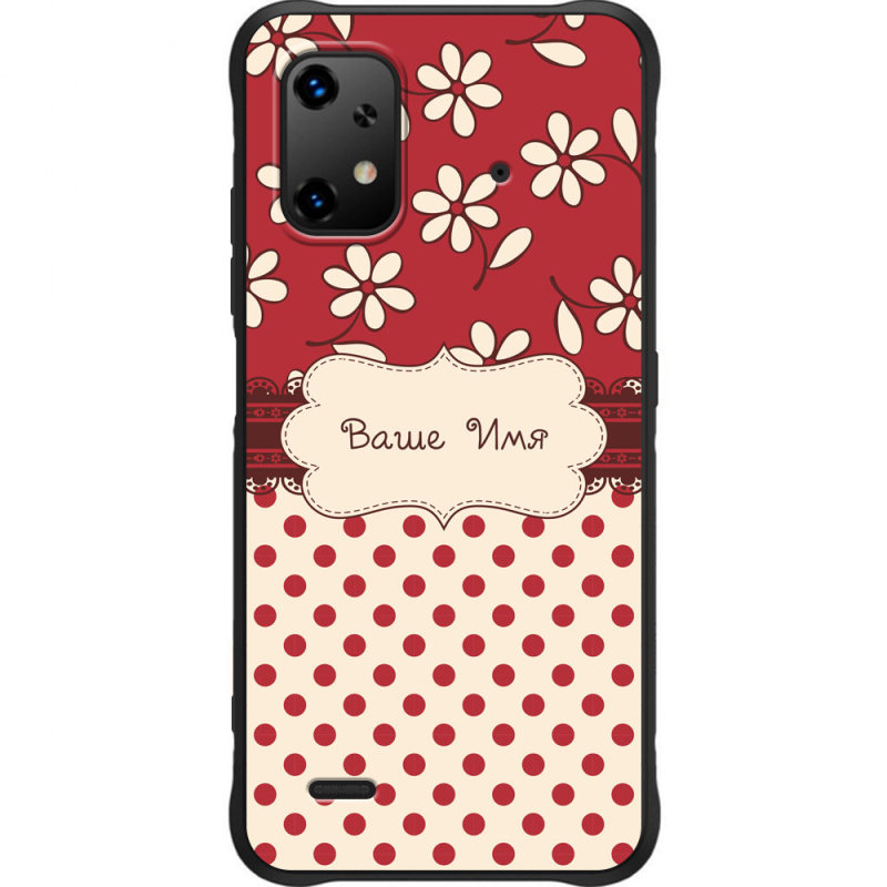 Чохол BoxFace Umidigi Bison X20 Именной Polka Dots