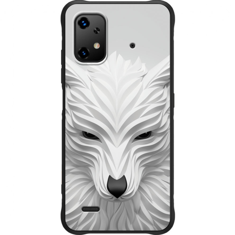 Чохол BoxFace Umidigi Bison X20 White Wolf