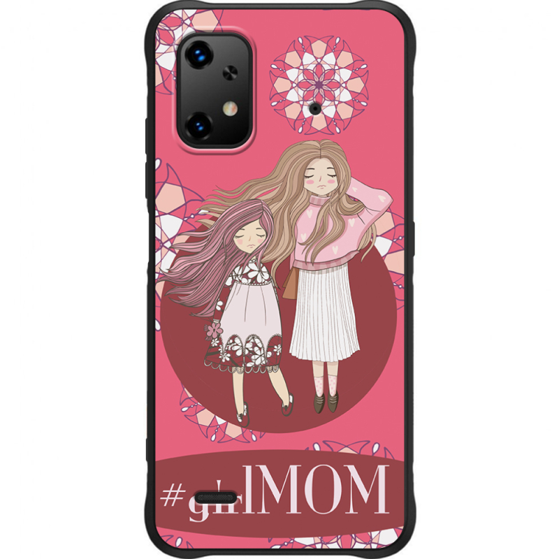 Чохол BoxFace Umidigi Bison X20 GirlMom