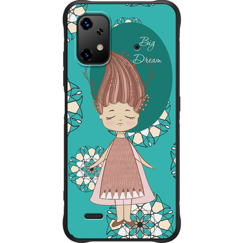 Чохол BoxFace Umidigi Bison X20 Dream Girl