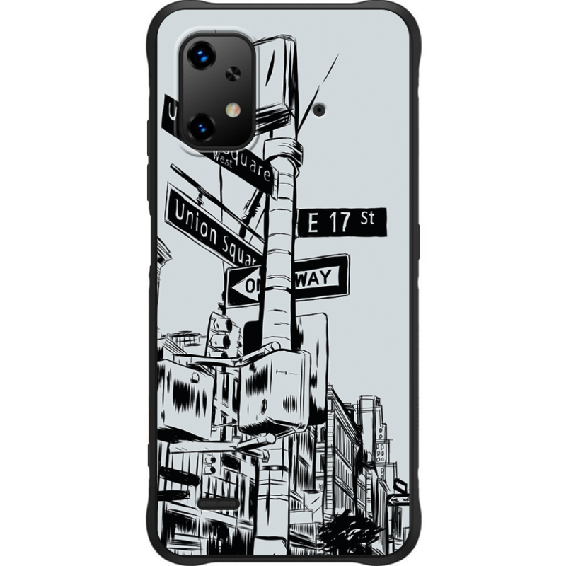 Чохол BoxFace Umidigi Bison X20 17 Street