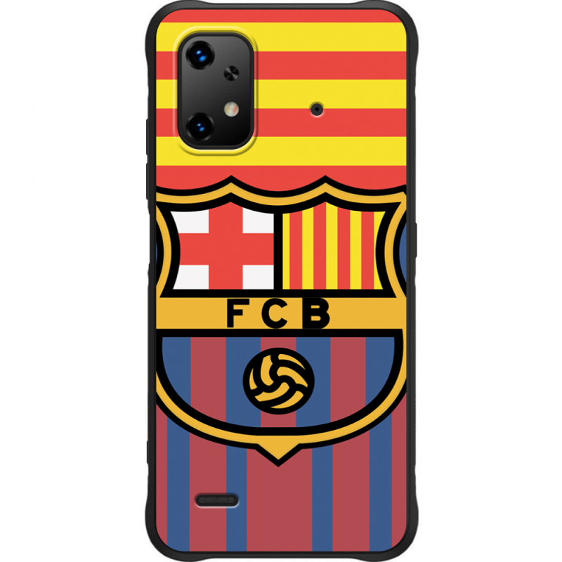 Чохол BoxFace Umidigi Bison X20 FC Barsa