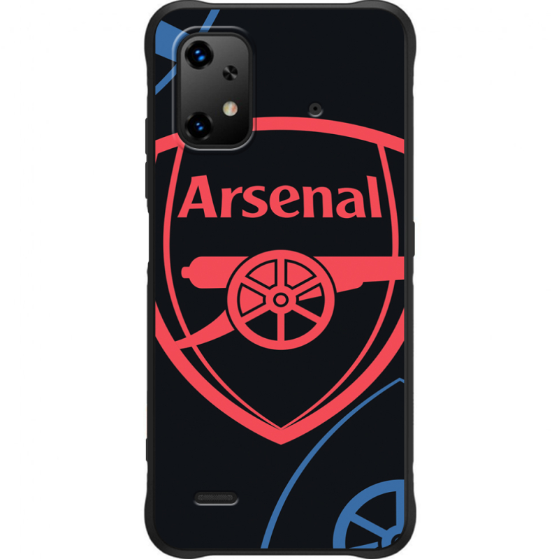 Чохол BoxFace Umidigi Bison X20 Football Arsenal