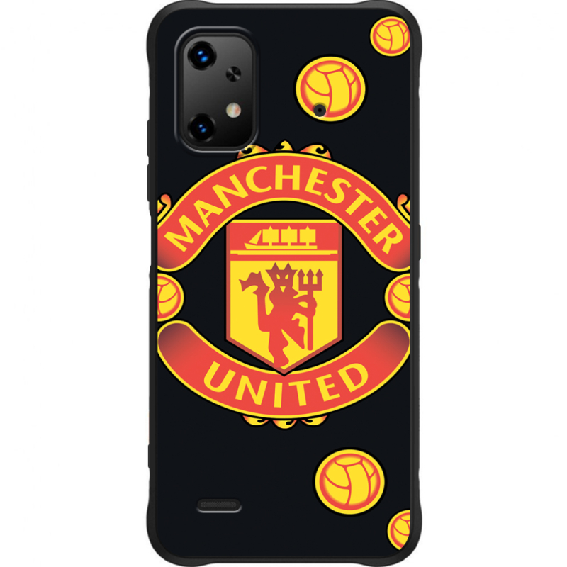 Чохол BoxFace Umidigi Bison X20 FC Manchester-U