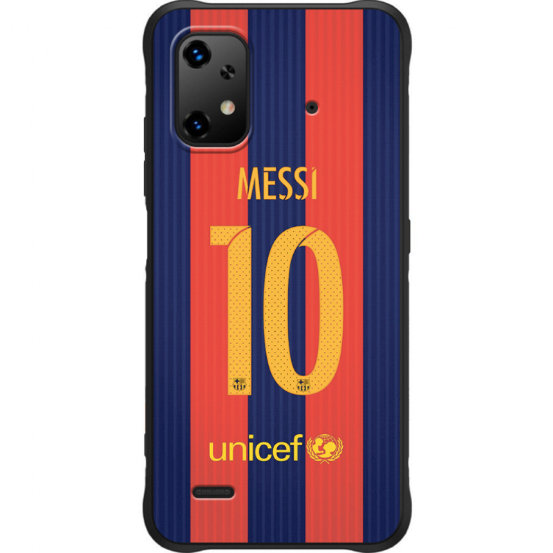 Чохол BoxFace Umidigi Bison X20 Messi 10