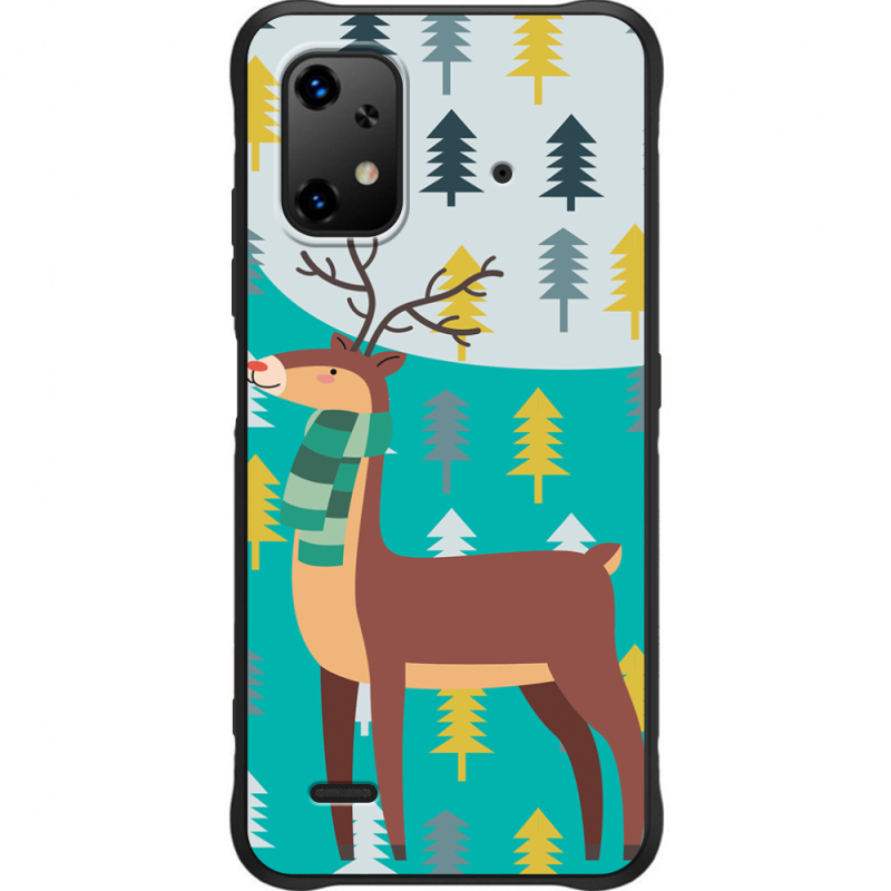 Чохол BoxFace Umidigi Bison X20 Foresty Deer