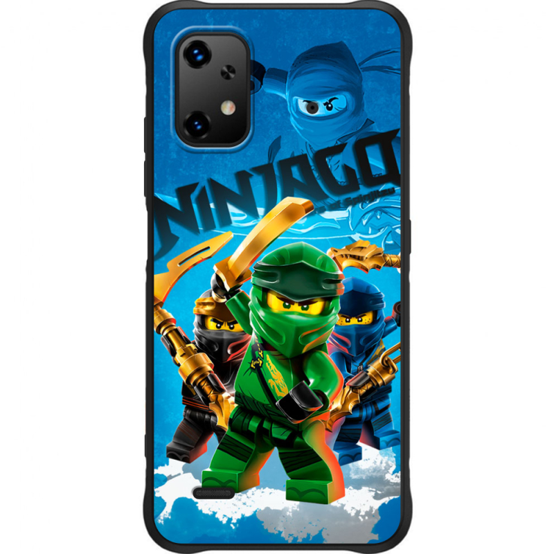 Чохол BoxFace Umidigi Bison X20 Lego Ninjago