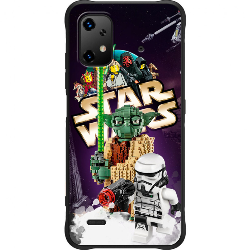 Чохол BoxFace Umidigi Bison X20 Lego StarWars