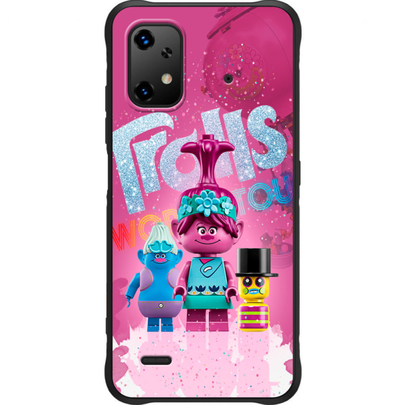 Чохол BoxFace Umidigi Bison X20 Lego Trolls