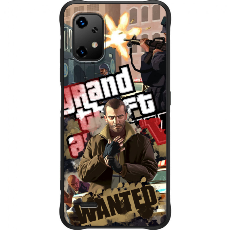 Чохол BoxFace Umidigi Bison X20 GTA 4