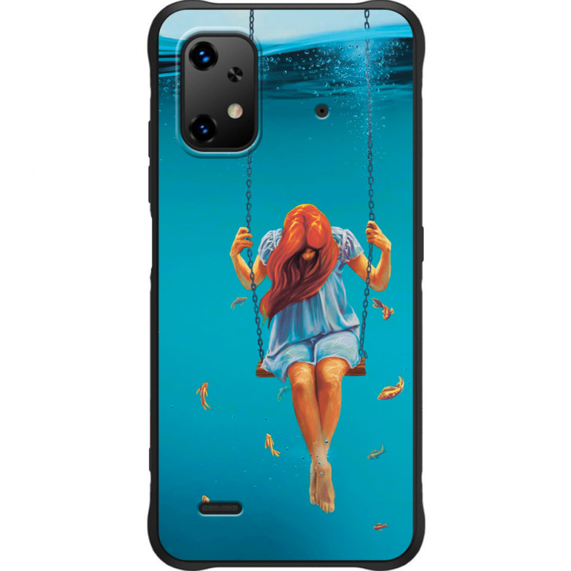 Чохол BoxFace Umidigi Bison X20 Girl In The Sea