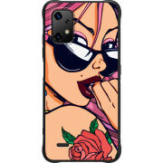 Чохол BoxFace Umidigi Bison X20 Pink Girl