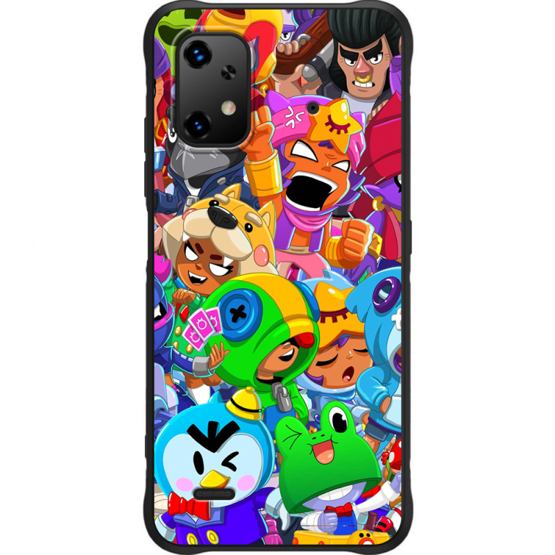 Чохол BoxFace Umidigi Bison X20 friends brawl stars