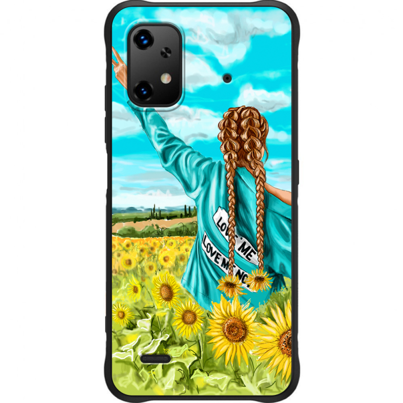 Чохол BoxFace Umidigi Bison X20 Love Me, Love Me Not