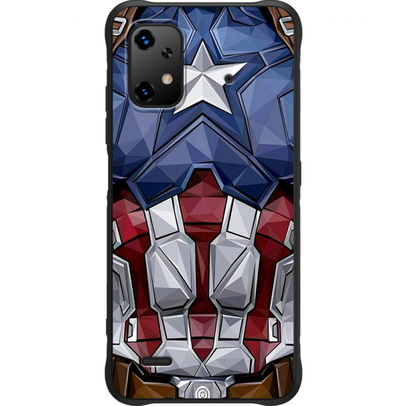 Чохол BoxFace Umidigi Bison X20 Sentinel of Liberty