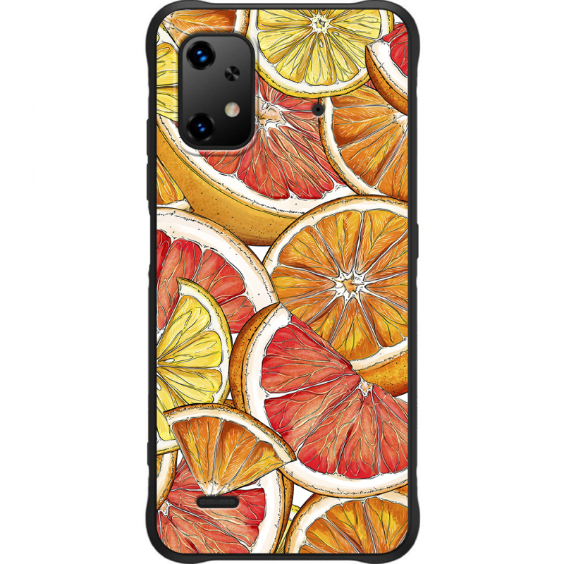 Чохол BoxFace Umidigi Bison X20 Citrus Pattern