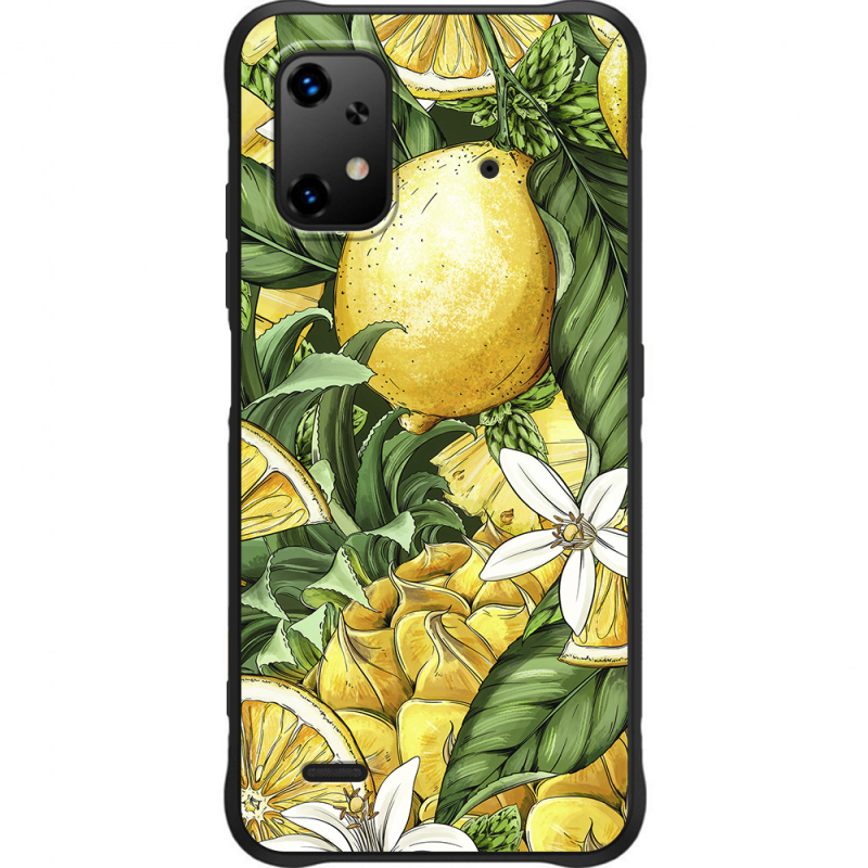 Чохол BoxFace Umidigi Bison X20 Lemon Pattern