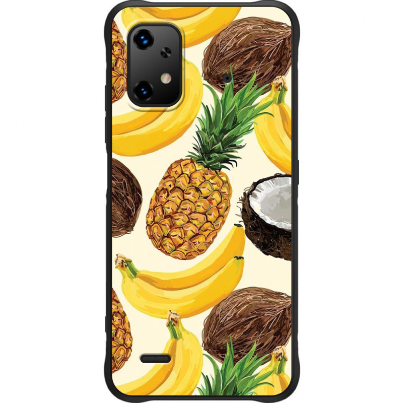 Чохол BoxFace Umidigi Bison X20 Tropical Fruits