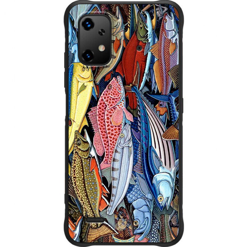 Чохол BoxFace Umidigi Bison X20 Sea Fish