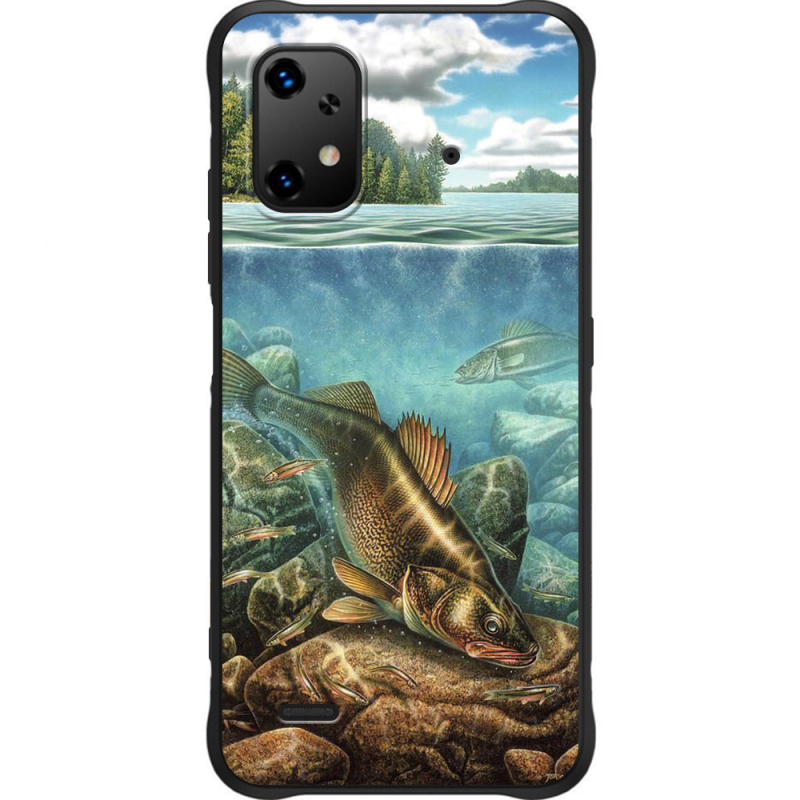 Чохол BoxFace Umidigi Bison X20 Freshwater Lakes