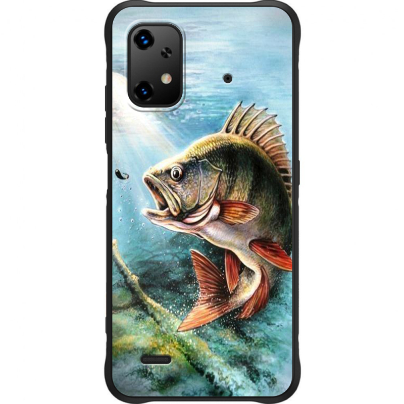 Чохол BoxFace Umidigi Bison X20 Полосатый Бандит