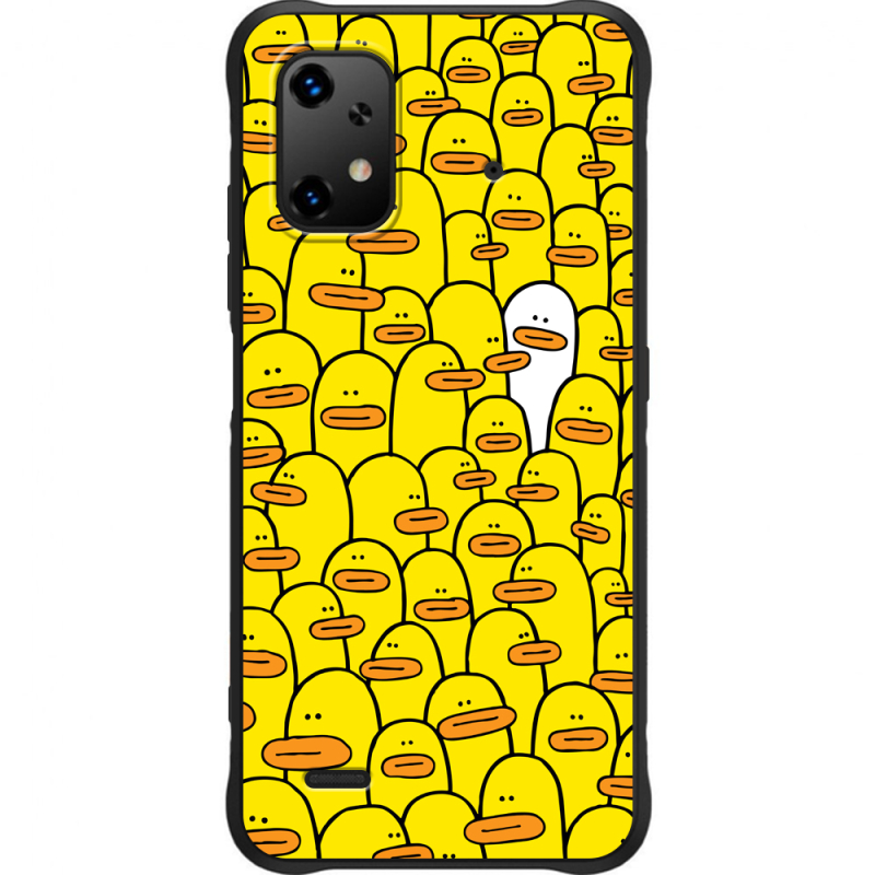 Чохол BoxFace Umidigi Bison X20 Yellow Ducklings