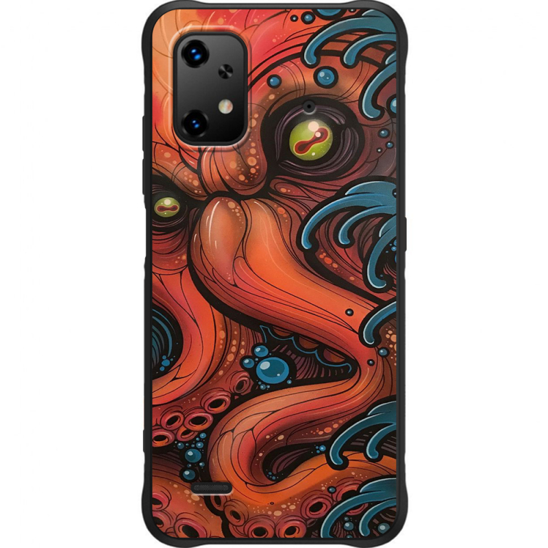 Чохол BoxFace Umidigi Bison X20 Octopus