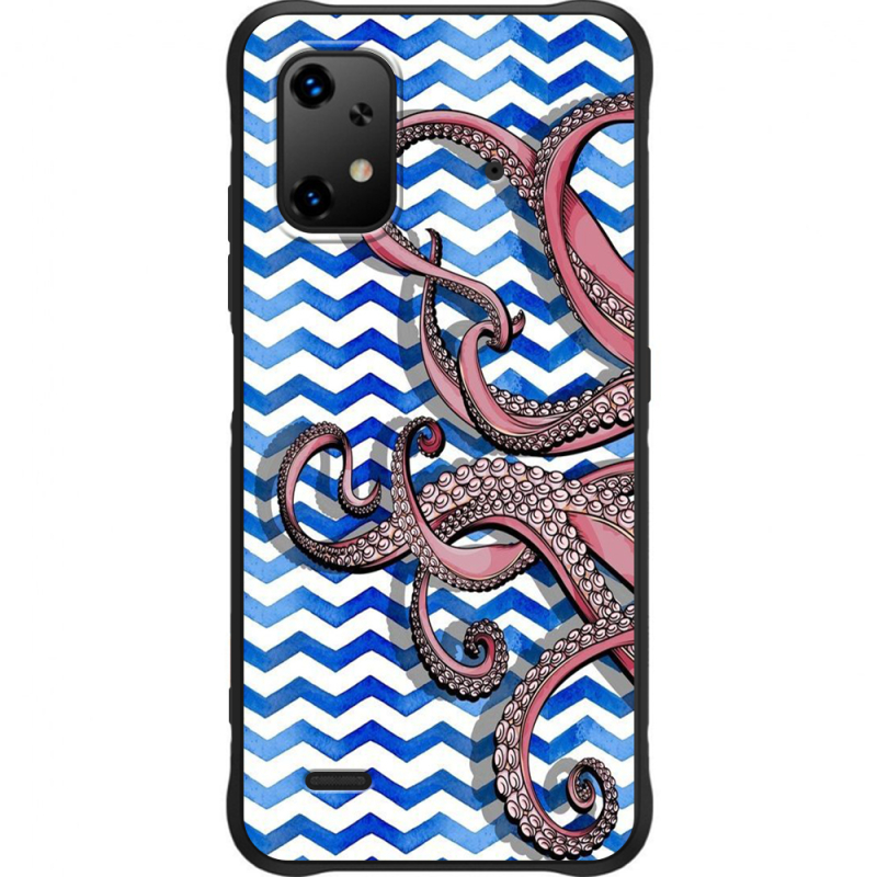 Чохол BoxFace Umidigi Bison X20 Sea Tentacles