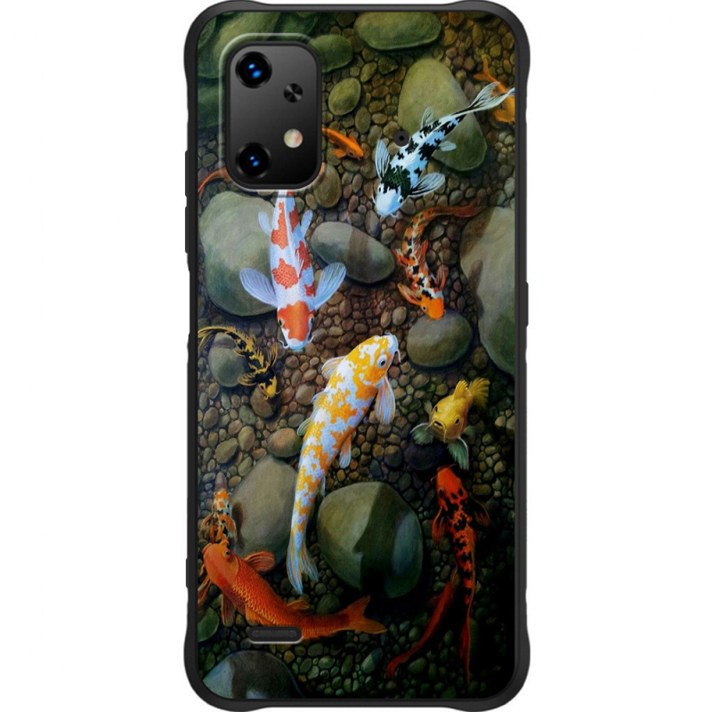 Чохол BoxFace Umidigi Bison X20 Underwater Koi