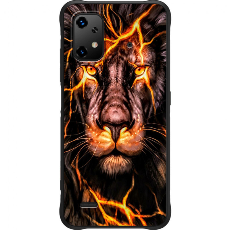 Чохол BoxFace Umidigi Bison X20 Fire Lion