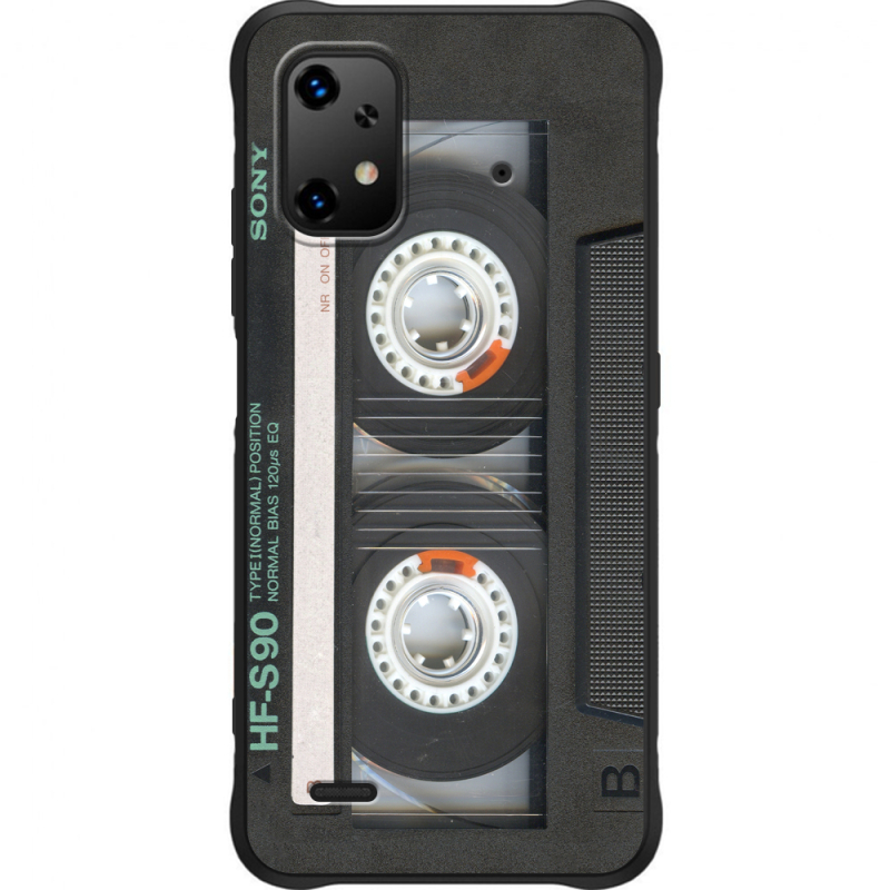 Чохол BoxFace Umidigi Bison X20 Старая касета