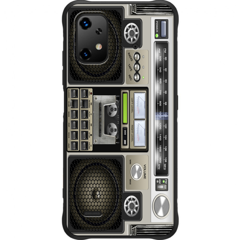 Чохол BoxFace Umidigi Bison X20 Old Boombox