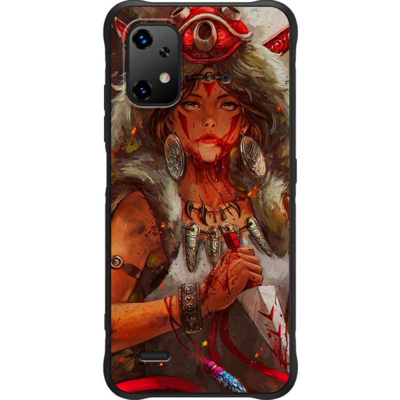 Чохол BoxFace Umidigi Bison X20 Принцесса Мононоке
