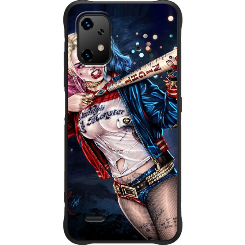 Чохол BoxFace Umidigi Bison X20 Harley Quinn