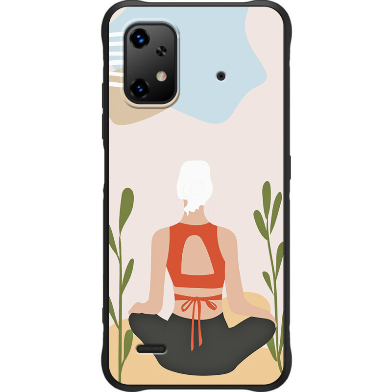 Чохол BoxFace Umidigi Bison X20 Yoga Style