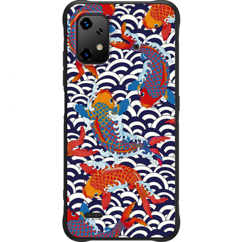 Чохол BoxFace Umidigi Bison X20 Koi Fish