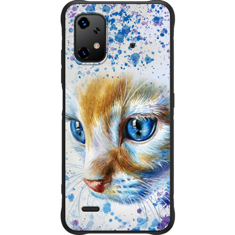 Чохол BoxFace Umidigi Bison X20 Голубоглазый Кот