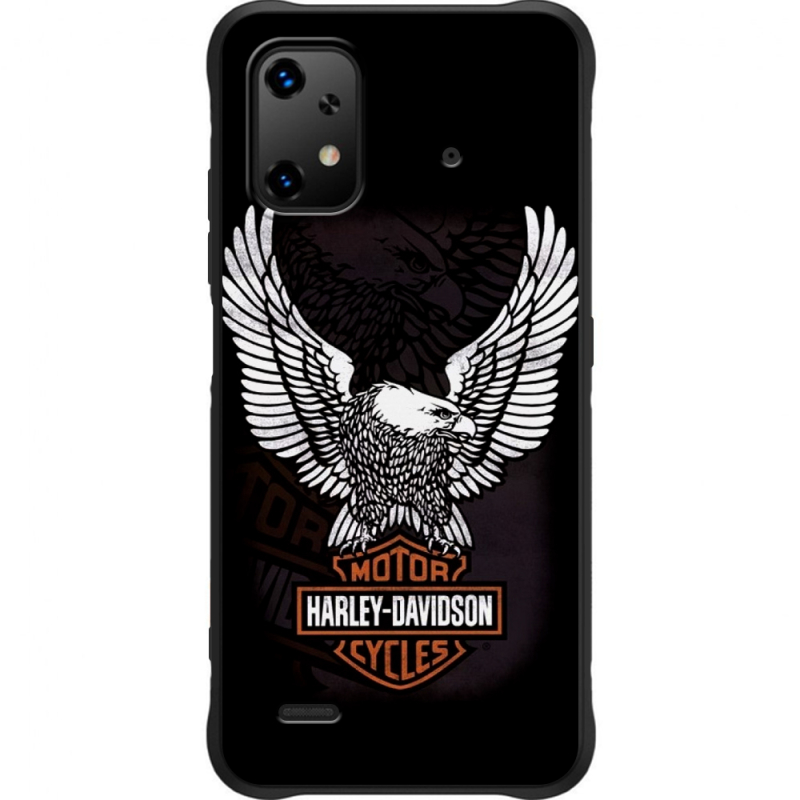Чохол BoxFace Umidigi Bison X20 Harley Davidson and eagle