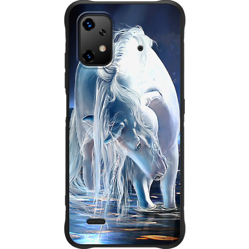 Чохол BoxFace Umidigi Bison X20 White Horse