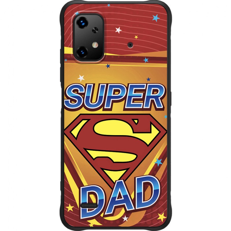 Чохол BoxFace Umidigi Bison X20 Super Dad