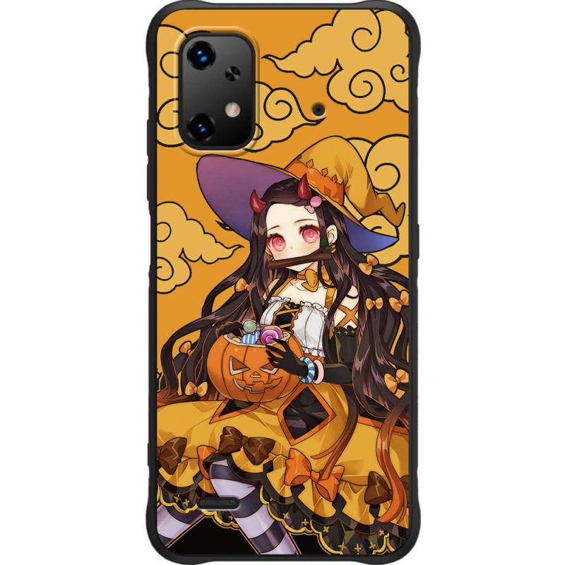 Чохол BoxFace Umidigi Bison X20 Kamado Nezuko Halloween