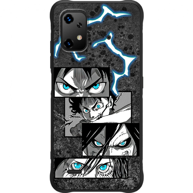 Чохол BoxFace Umidigi Bison X20 Eren Yeager Transformation