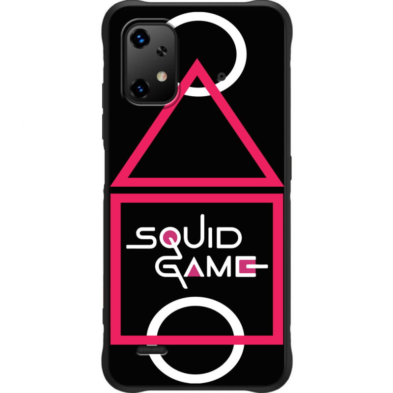 Чохол BoxFace Umidigi Bison X20 siquid game игра в кальмара