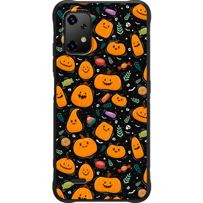 Чохол BoxFace Umidigi Bison X20 Cute Halloween