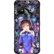 Чохол BoxFace Umidigi Bison X20 Overwatch D.VA