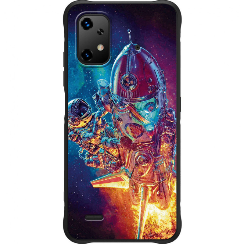 Чохол BoxFace Umidigi Bison X20 Astronaut in Space