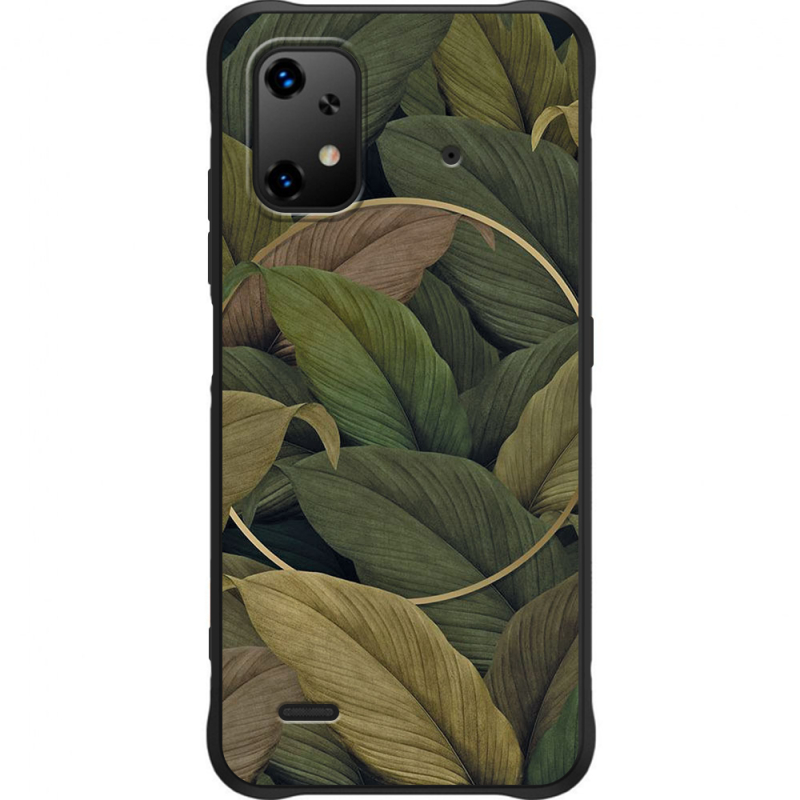 Чохол BoxFace Umidigi Bison X20 Leaf
