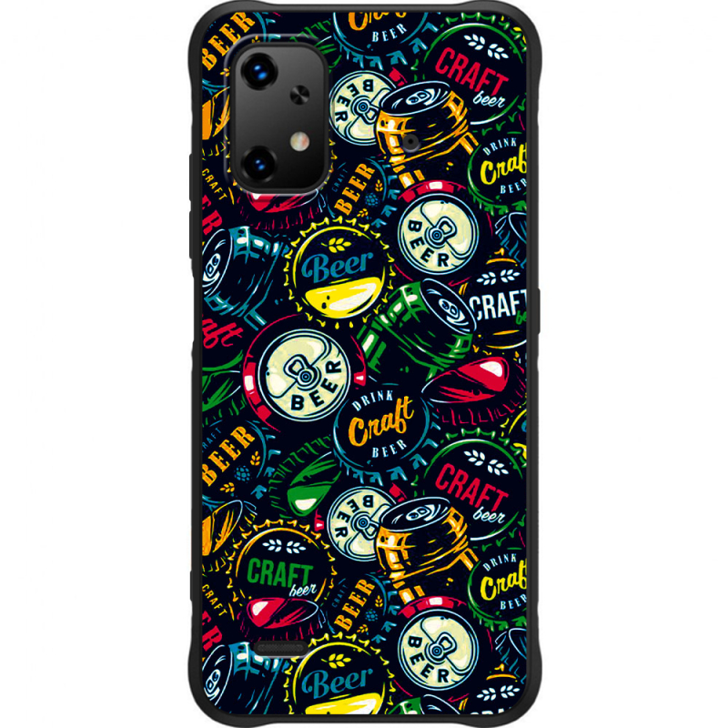 Чохол BoxFace Umidigi Bison X20 Bottle Caps